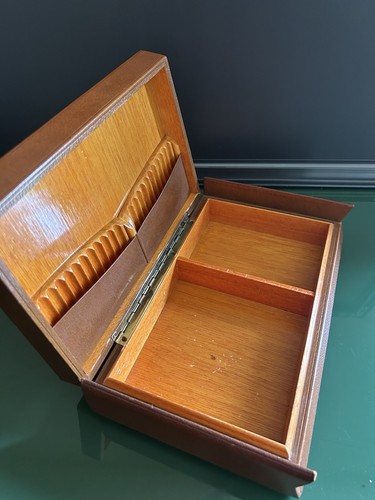 Coffret boîte cigares - à, et