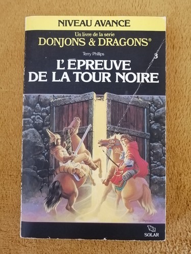 Ldvelh épreuve la tour - l'Épreuve,