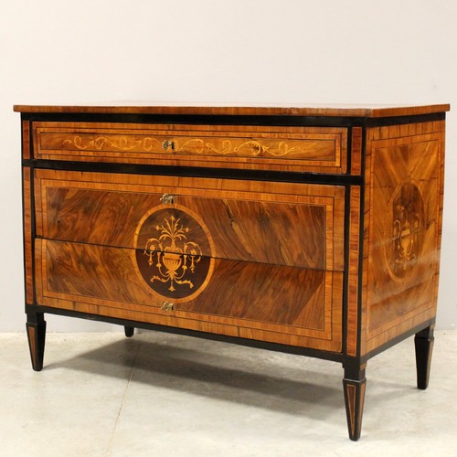 Commode époque louis - d'époque,