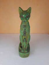 Rare Ancienne Statue Scarabée