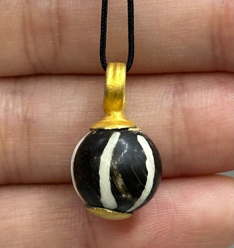 Ancien pendentif perles - pendentif, de