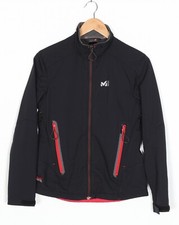 Veste MILLET LD WIND FREE Element Shield Soft Shell femme taille S UK 10 US 8