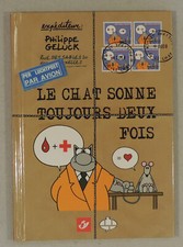 GELUCK Phila BD CBBD  le chat
