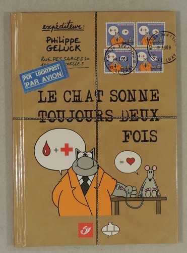 Geluck phila cbbd le - phila, chat