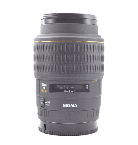 Top mint sigma 105mm - ex,
