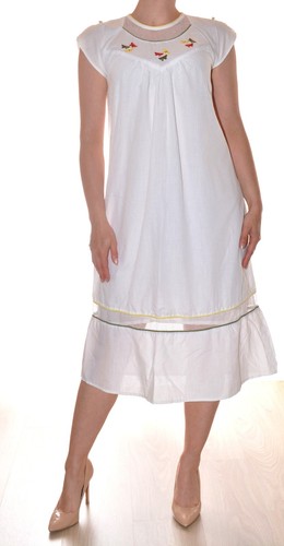 Longue robe blanche - longue, romantique
