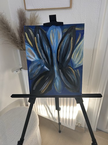 Tableau peinture abstraite - , sur