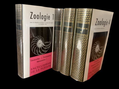 Pléiade zoologie tomes - zoologie, 4
