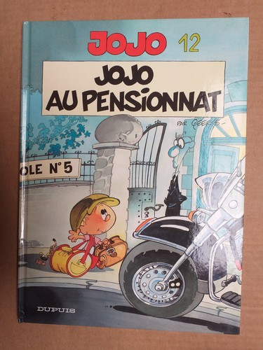 Jojo pensionnat première - jojo, au