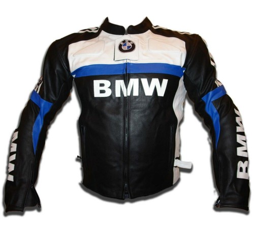 Bmw veste cuir moto - bmw, de