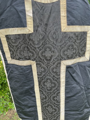 Chape chasuble deuil - chasuble, croix