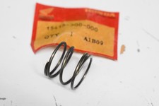 Ressort filtre a huile HONDA