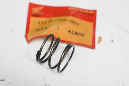 Ressort filtre huile honda - huile,