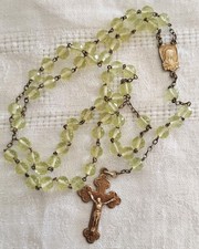 Chapelet Ancien Vermeil Argent