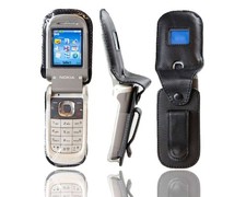 caseroxx Sac Cuir avec Clip