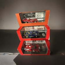 LOT 3x FERRARI 512M MG MODEL
