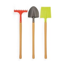 Filet de 3 grands outils de jardin - ECOIFFIER - 4338 - Préparons la terre - 70 