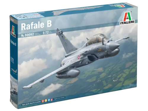 Italeri rafale échelle - rafale, b