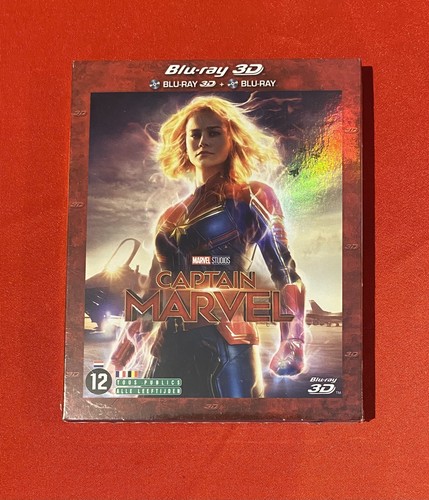 Blu ray captain - +, marvel