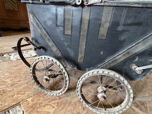 Landau ancien art - ancien,
