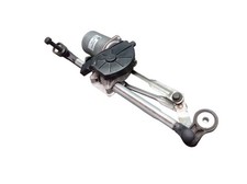 Wiper motor front with wiper linkage for Opel Corsa E 1.2 13432685