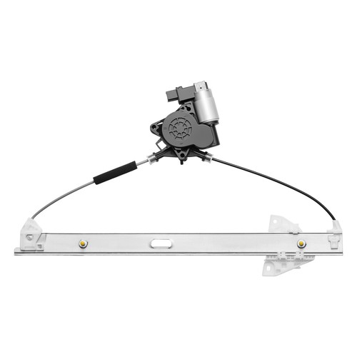 Power window regulator and - window,