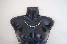 Solide 'SISSY' Collier Bijoux pour Gay Poule mouillée Salope De Puff Fétiche