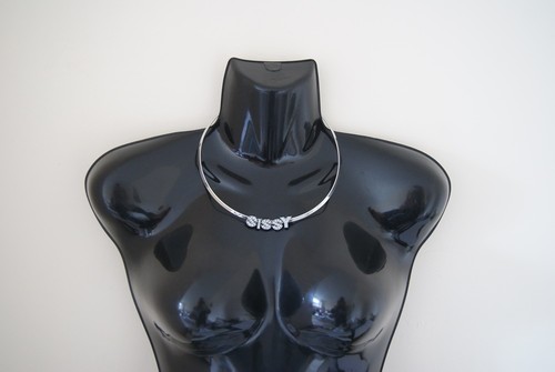 Solide sissy collier bijoux - solide,