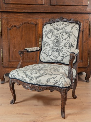 Fauteuil époque louis - louis, xv