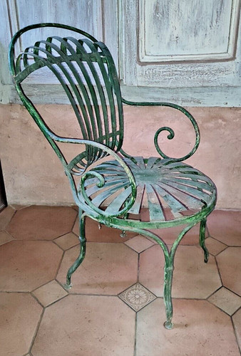 Art deco chaise - deco,