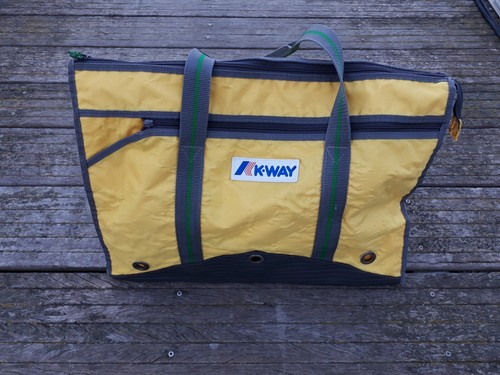Rare vintage kway travel - vintage,