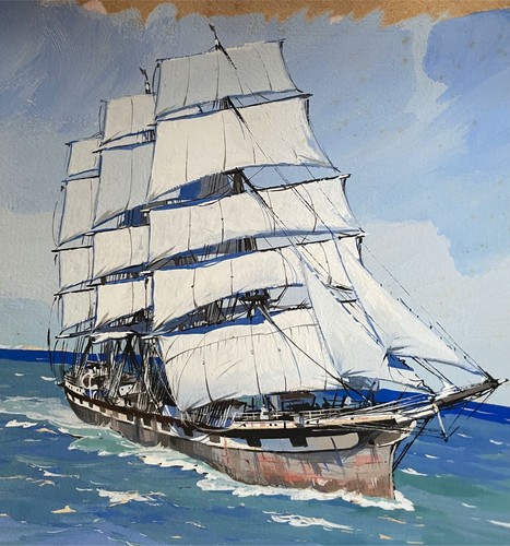 Louis fernan gouache - fernan,