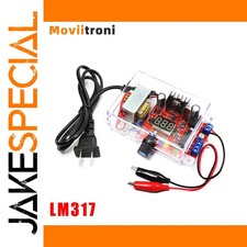 JakeSpecial – Adjustable Power Supply Kit with Signal Generator