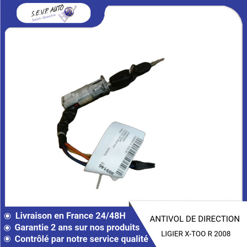Antivol de direction - 🇫🇷,