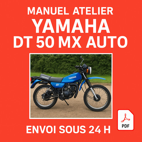 Manuel atelier yamaha mx - atelier,