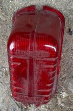 Lucas 471 rear lens , plastic, Morris Minor,Oxford