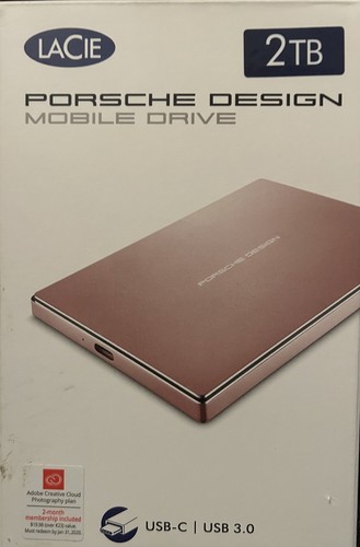 Hard disk lacie porsche - disk,