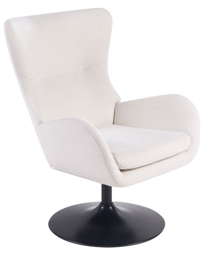Fauteuil tissu pivotant à - en,