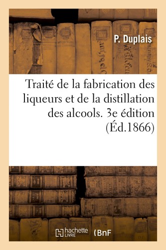 Duplais traité la - duplais,
