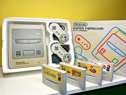 Console nintendo super famicom - nintendo,