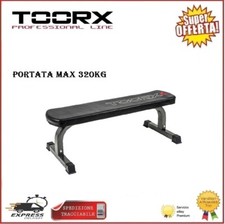 Toorx Banca Wbx-65 plat d'entraînement poids abdominaux pectoraux biceps fitness