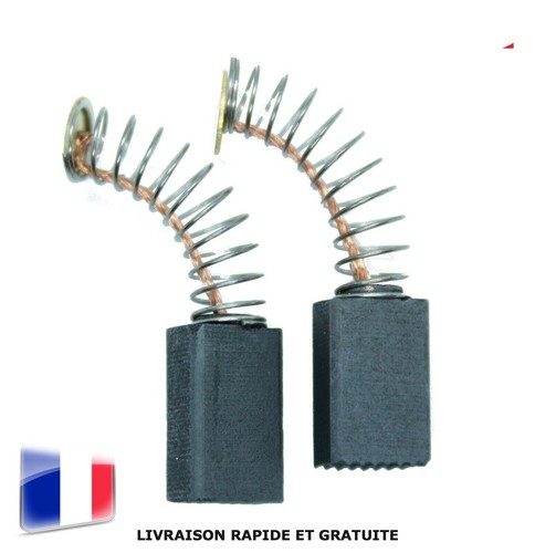 Paire charbons pour moteur - paire,