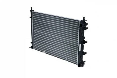 Radiateur eau ailettes - radiateur, d'eau
