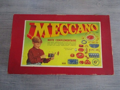 Meccano boite vide - meccano:, 6a