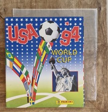 PANINI ALBUM VIDE USA 94 WORLD