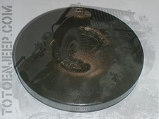 BOUCHON   RESERVOIR  ESSENCE  STANDARD LARGE WILLYS M201 .  JEEP US WW2