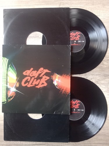 Daft punk club - daft, lp