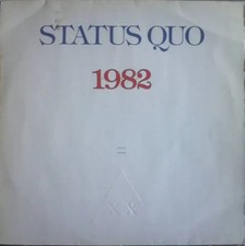 Status Quo 1982 Vertigo Vinyle