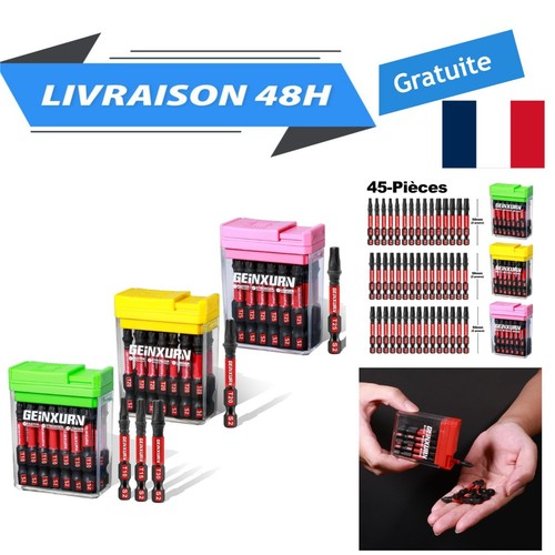 Geinxurn lot embouts - lot, 45