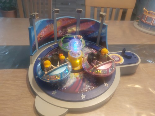 Playmobil manège soucoupes - playmobil,